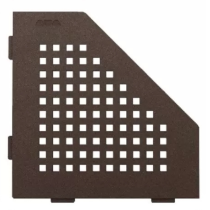 Etagère d'Angle de Douche Schlüter-Shelf-E-S2 Square 195x195mm Bronze