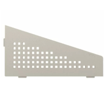 Etagère d'Angle de Douche Schlüter-Shelf-E-S3 Square 154x295mm Crème