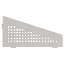 Etagère d'Angle de Douche Schlüter-Shelf-E-S3 Square 154x295mm Grège