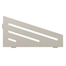 Etagère d'Angle de Douche Schlüter-Shelf-E-S3 Wave 154x295mm Crème
