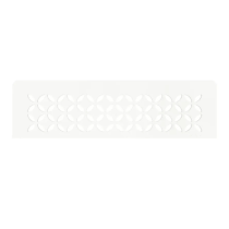 Etagère De Douche Alu Schlüter-Shelf-N-S1 Floral 300x87 Blanc mat