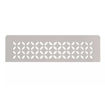 Etagère De Douche Alu Schlüter-Shelf-N-S1 Floral 300x87mm Grège