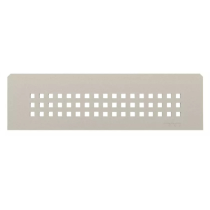 Etagère De Douche Alu Schlüter-Shelf-N-S1 Square 300x87mm Crème