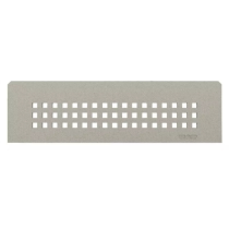 Etagère De Douche Alu Schlüter-Shelf-N-S1 Square 300x87mm Pierre