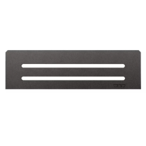 Etagère de Douche Alu Schlüter-Shelf-N-S1 Wave 300x87mm Anthra