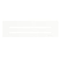 Etagère de Douche Alu Schlüter-Shelf-N-S1 Wave 300x87 Blanc mat