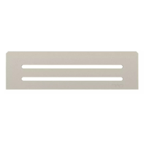 Etagère de Douche Alu Schlüter-Shelf-N-S1 Wave 300x87mm Crème