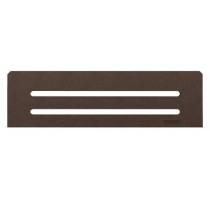 Etagère de Douche Alu Schlüter-Shelf-N-S1 Wave 300x87mm Bronze