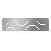 Etagère de Douche Schlüter-Shelf-N-S1 Curve 300x87 Inox