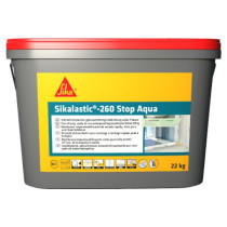 Etanchéité sous Carrelage Sikalastic®-260 Stop Aqua, seau de 22 kg