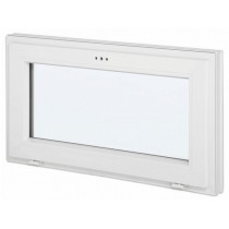Fenêtre PVC Abattant 45 x 80 cm Blanc