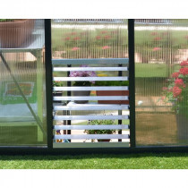 Fenêtre Latérale avec Persiennes pour Serre de Jardin Canopia