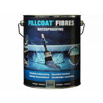 Fillcoat Fibres réparation étanchéité Gris foncé 1l 