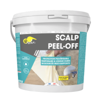 Film Protecteur pelable Scalp Peel-off, Seau de 5kg
