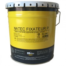 Fixateur de peinture Natec P, blanc, 15 litres