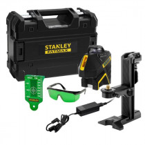Niveau Laser Stanley Fatmax Multiligne + Batterie FMHT77617