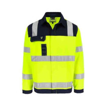 Veste Haute Visibilite Herock Hydros Jaune Fluo