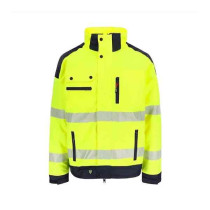 Veste Haute Visibilite Herock Hodor Jaune Fluo