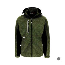 Veste Softshell Herock Flexor Gris/Noir