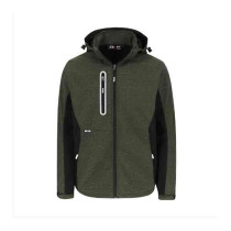 Veste Softshell Herock Flexor Kaki/Noir