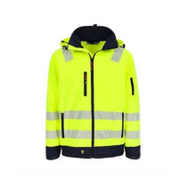 Veste Softshell Haute Visibilité Herock Gregor Jaune