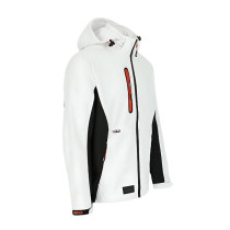 Veste Softshell Herock Trystan Blanc/Noir