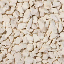 Gravillon calcaire blanc 6/10 CC Cantillana, big bag de 500kg