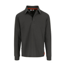 Polo Manches Longues Herock Troja Gris