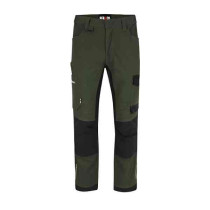 Pantalon de Travail Herock Xeni Kaki Foncé/Noir