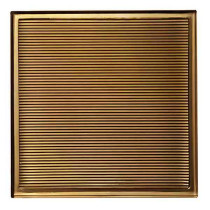 Carrelage mural Quadra verra Cuivre 19,6x19,6x1cm, carton de 25