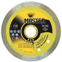 Disque Diamant Carrelage Master Uf Samedia ⌀ 125mm x 22,23mm 