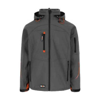 Veste Softshell Herock Poseidon Gris