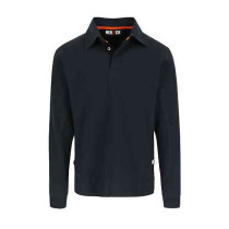 Polo Manches Longues Herock Troja Bleu Marine