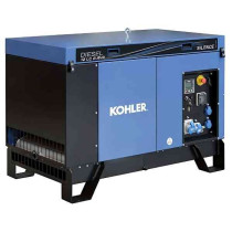Groupe Électrogène Monophasé 12kW Kohler Diesel 12 LC A Silence AVR C5