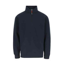Pull à Col Zippé Herock Vigor Bleu Marine
