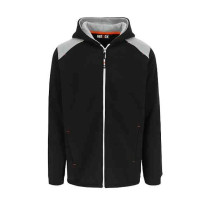 Sweat à Capuche Zippé Herock Juno Noir