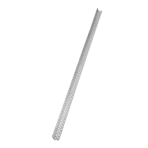 Grille anti-rongeurs Galva 30 x 30 mm performations 4,8 mm, 2 m 