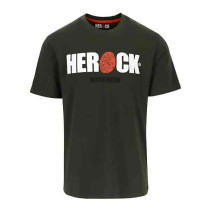 Tee-Shirt Herock Eni Kaki Foncé