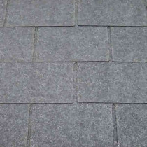 Shingles Noir pour Abris de Jardin Solid Traditionnel, 3 m2