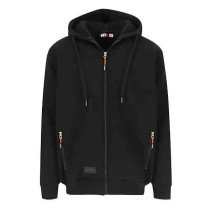 Sweat à Capuche Zippé Herock Otis Noir