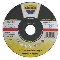 Disque Master Fibre Acier Fonte ⌀230x22,23mm 25 pièces