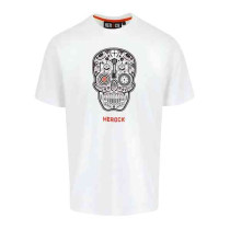 Tee-Shirt Herock Skullo Blanc