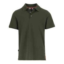 Polo Herock Levi Kaki Foncé