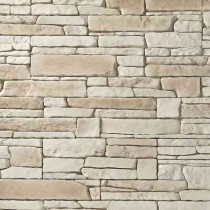 Plaquette de parement Rocky Mountain ep 3 cm ton naturel, paquet de 0,25 M2