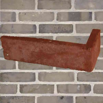 Plaquette d'angle 60x20x220/105 mm Grise par paquet de 18 U 