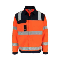 Veste Haute Visibilite Herock Hydros Orange Fluo