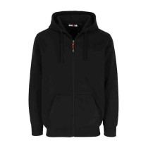 Sweat à Capuche Zippé Herock Tobin Noir