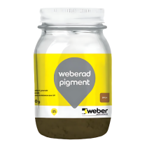 Colorant en Poudre Béton Weberad Pigment Brun 700g