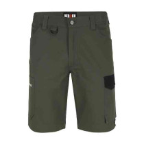 Bermuda de Travail Herock Bargo Kaki Foncé/Noir