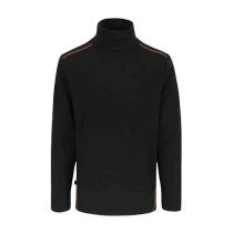 T-Shirt Col Roulé Manches Longues Herock Lotis Noir